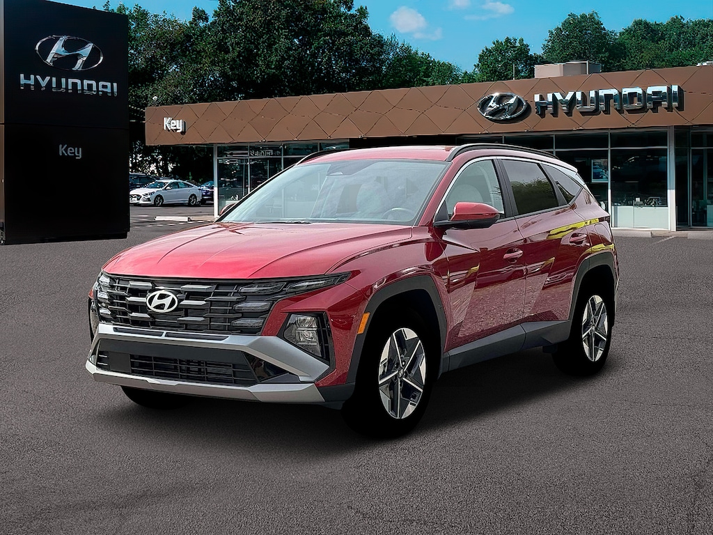 New 2026 Hyundai Tucson SEL SUV
