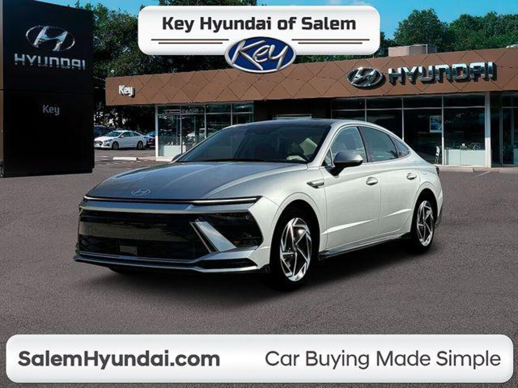 New 2025 Hyundai Sonata SEL Convenience Sedan