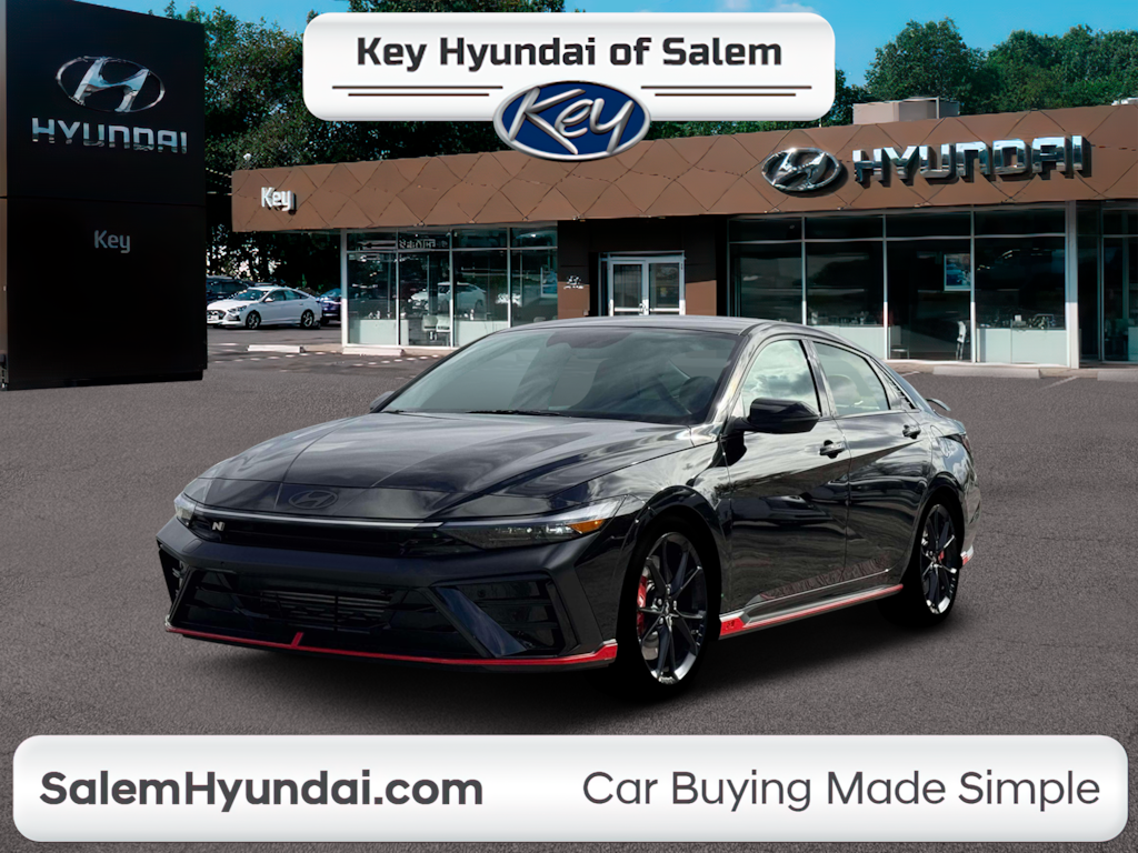 Used 2026 Hyundai Elantra N Base Sedan