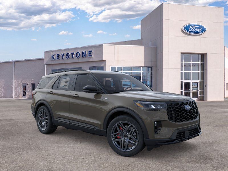 2026 Ford Explorer ST-Line SUV