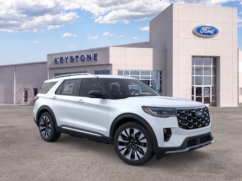 2026 Ford Explorer Platinum SUV
