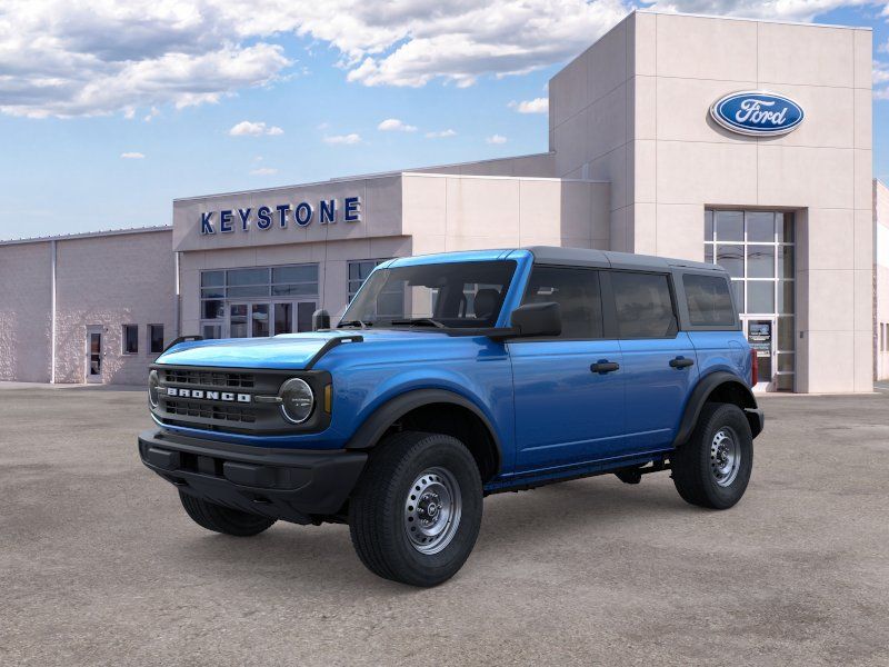 2025 Ford Bronco 4-Door