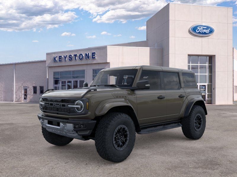2026 Ford Bronco 4-Door Raptor