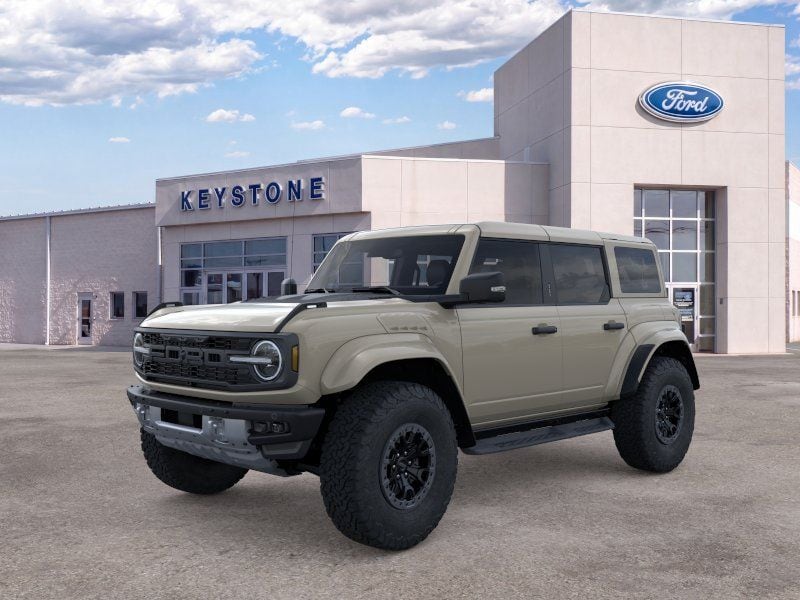 2026 Ford Bronco 4-Door Raptor