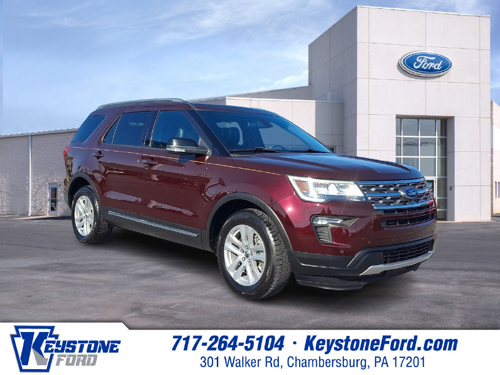 2018 Ford Explorer