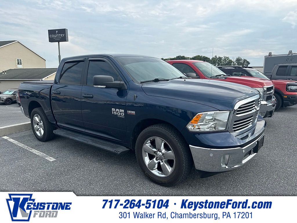 2019 RAM 1500 Classic Big Horn