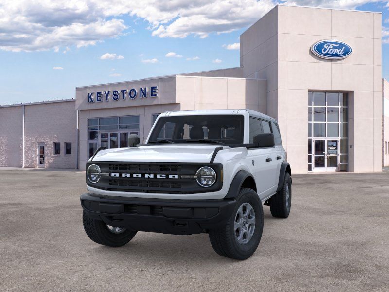 New 2026 Ford Bronco Big Bend SUV
