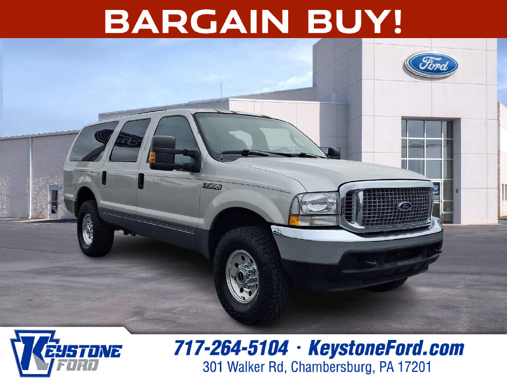 2004 Ford Excursion XLT