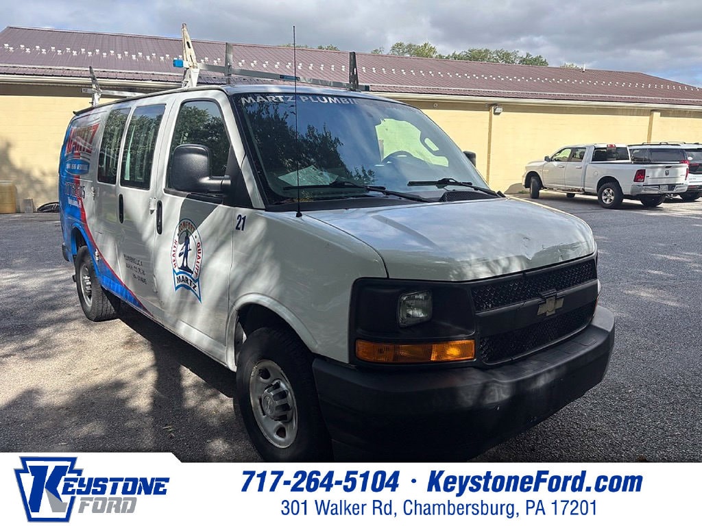 2017 Chevrolet Express Cargo