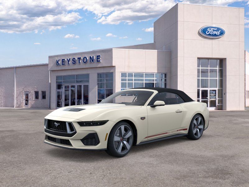 2025 Ford Mustang