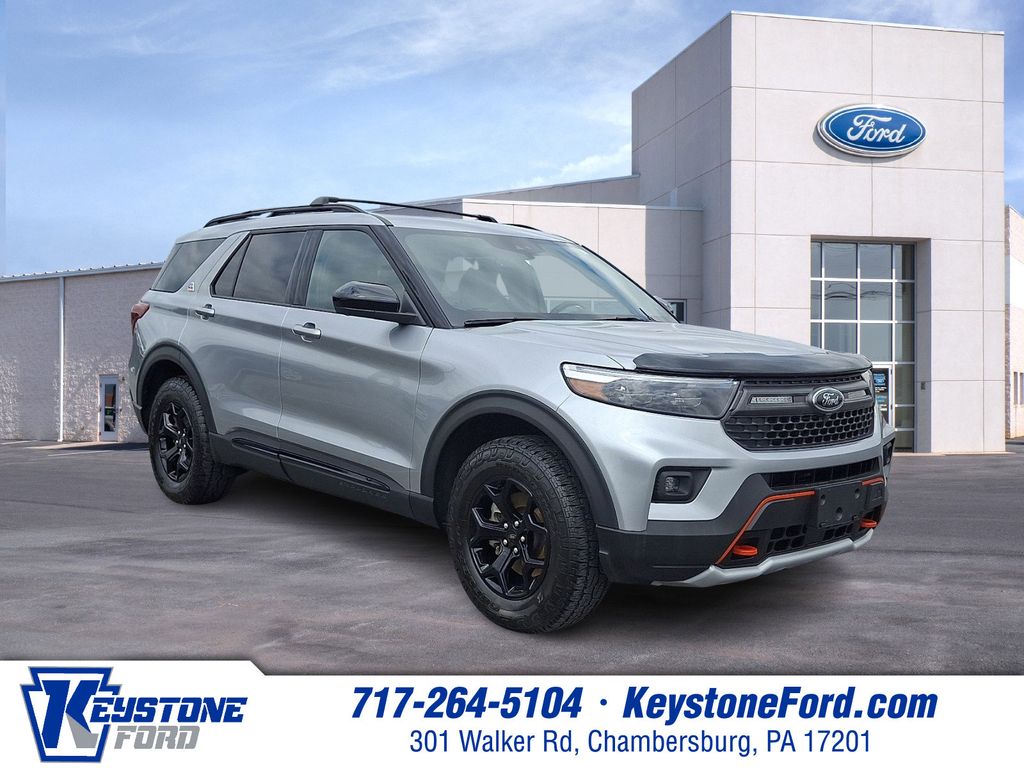 2023 Ford Explorer Timberline SUV