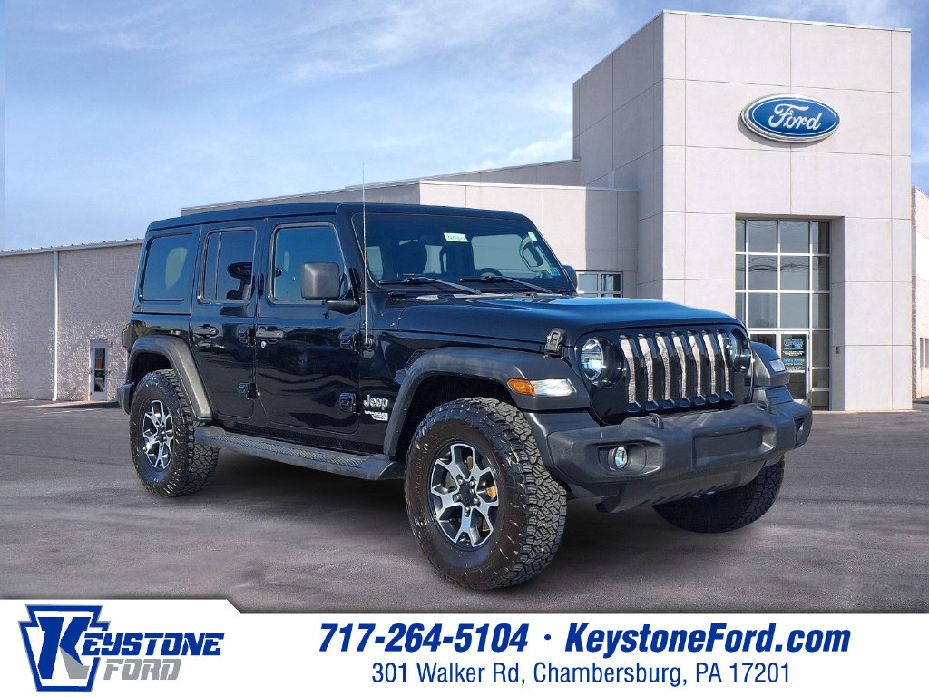 2020 Jeep Wrangler Unlimited