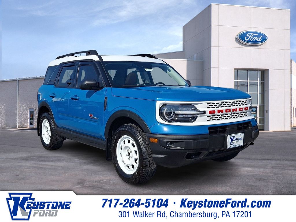 2023 Ford Bronco Sport Heritage Limited SUV