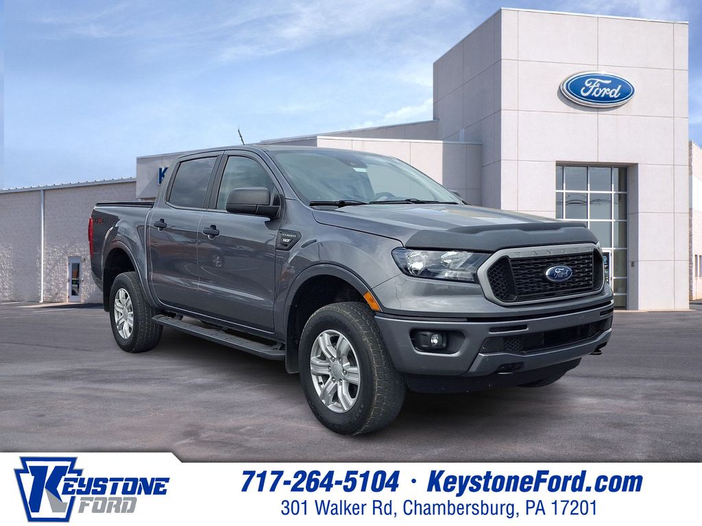 2023 Ford Ranger XLT Truck SuperCrew