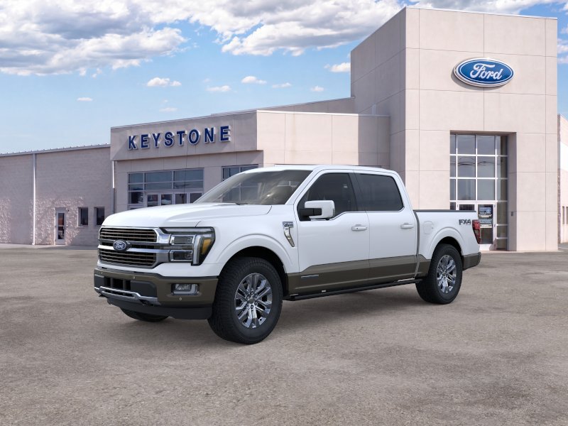 New 2026 Ford F-150 King Ranch Truck