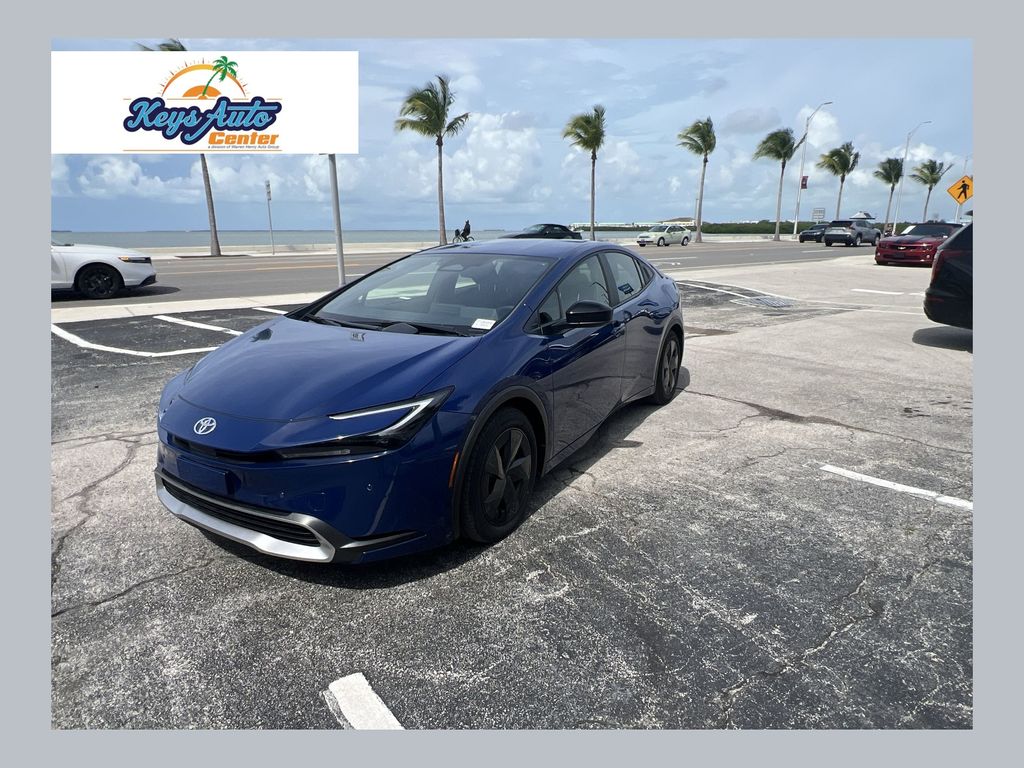 2026 Toyota Prius Plug-in Hybrid