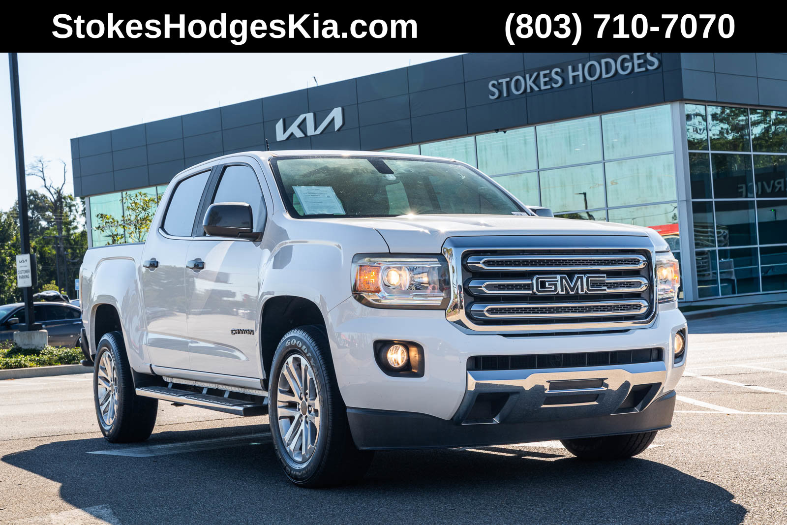 2016 GMC Canyon