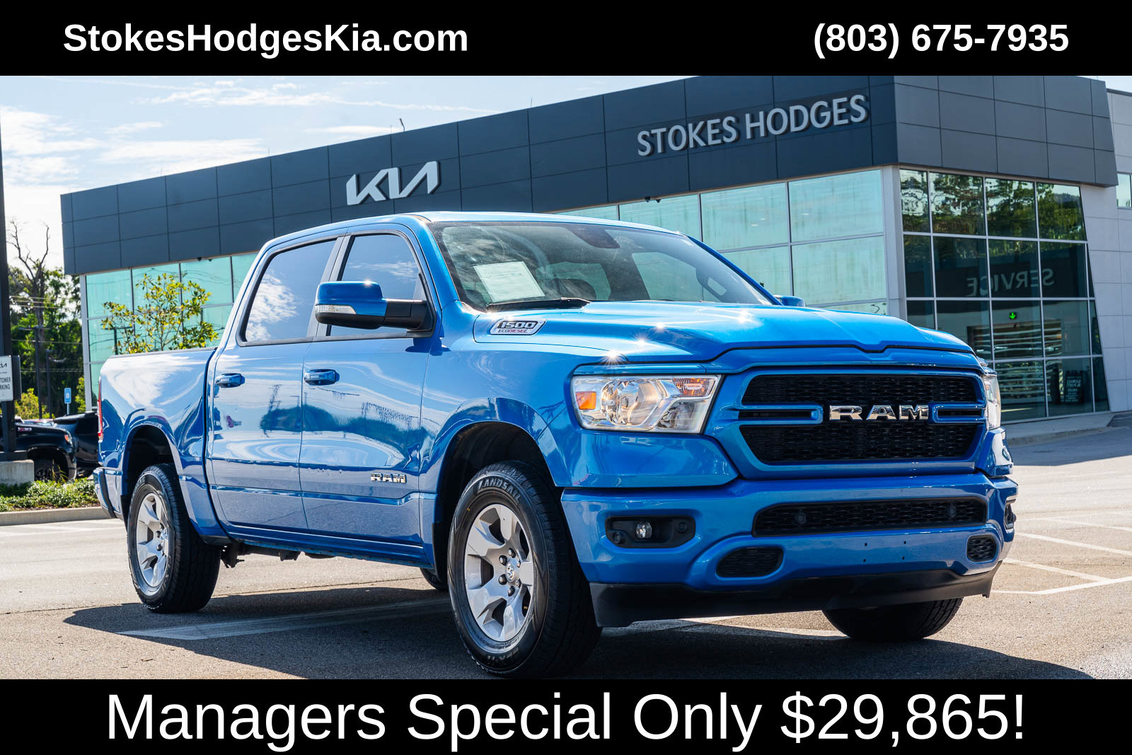 2022 RAM 1500 Pickup