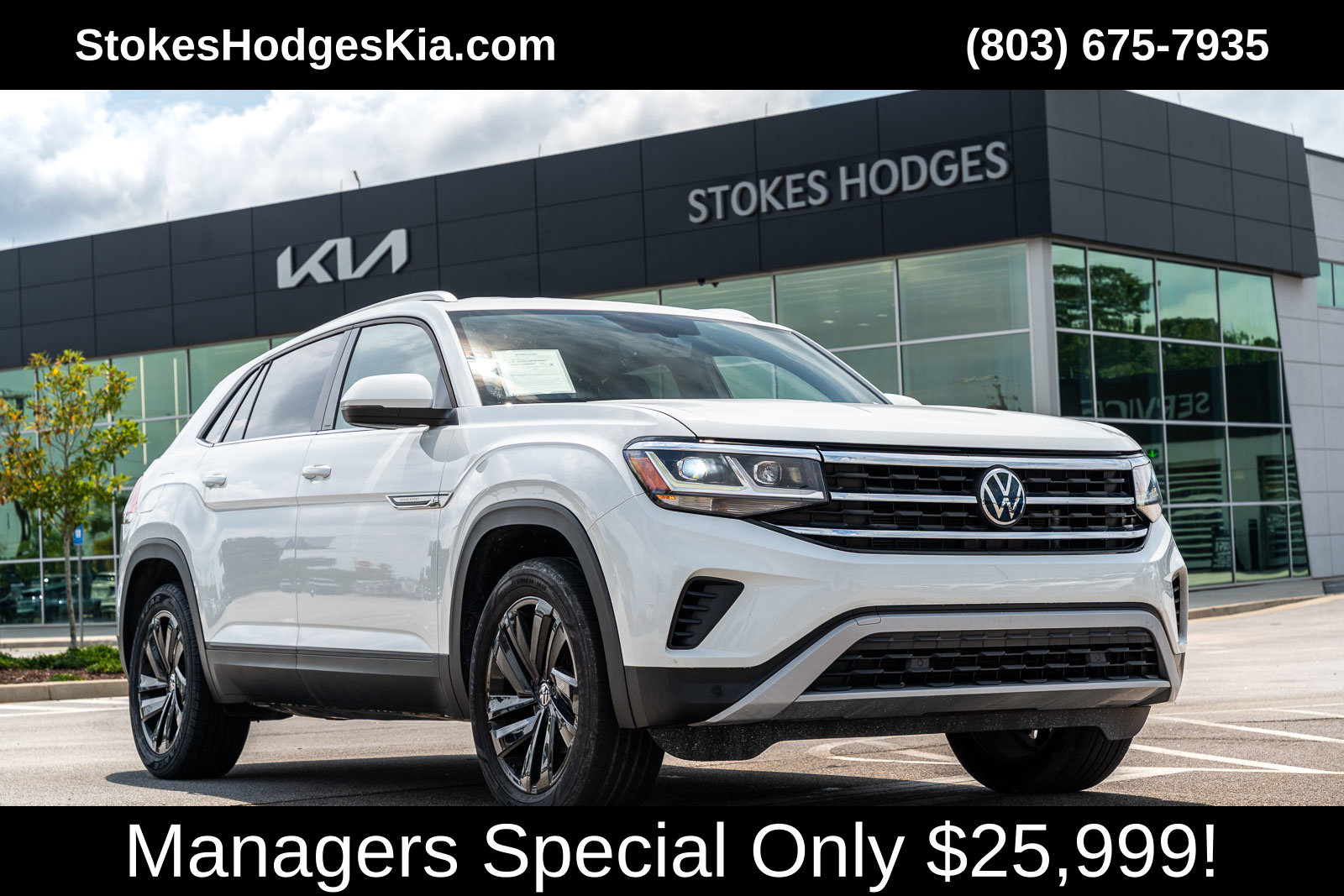 2023 Volkswagen Atlas Cross Sport