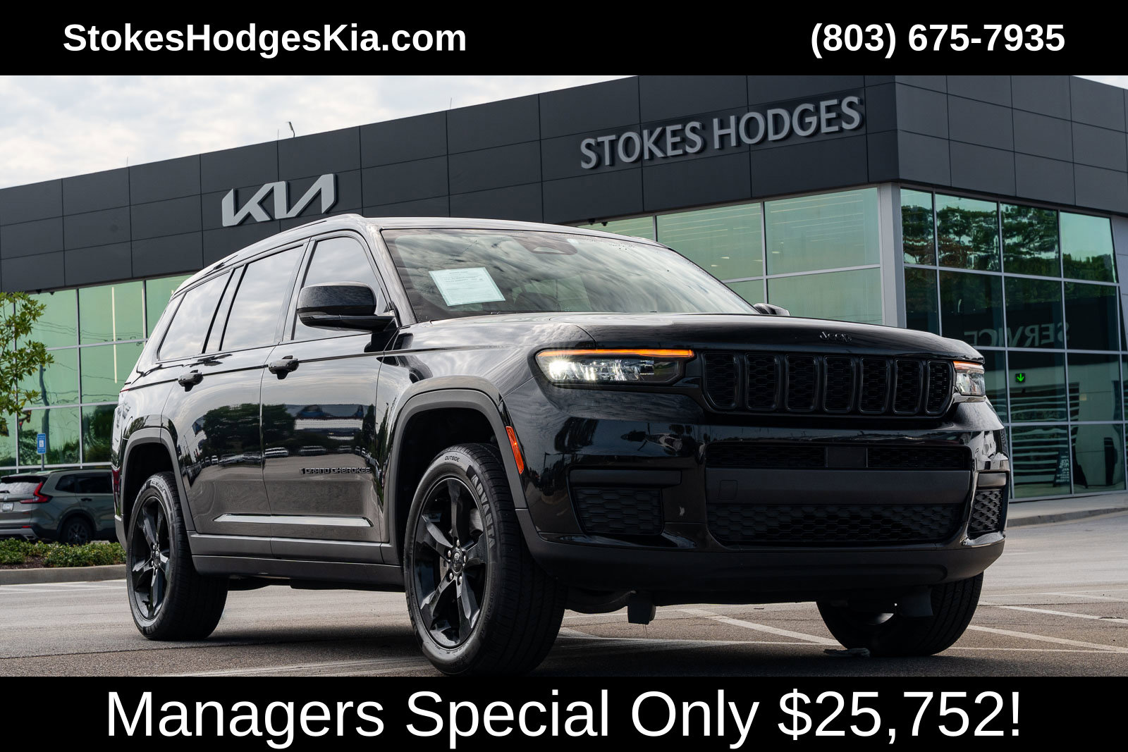 2023 Jeep Grand Cherokee L