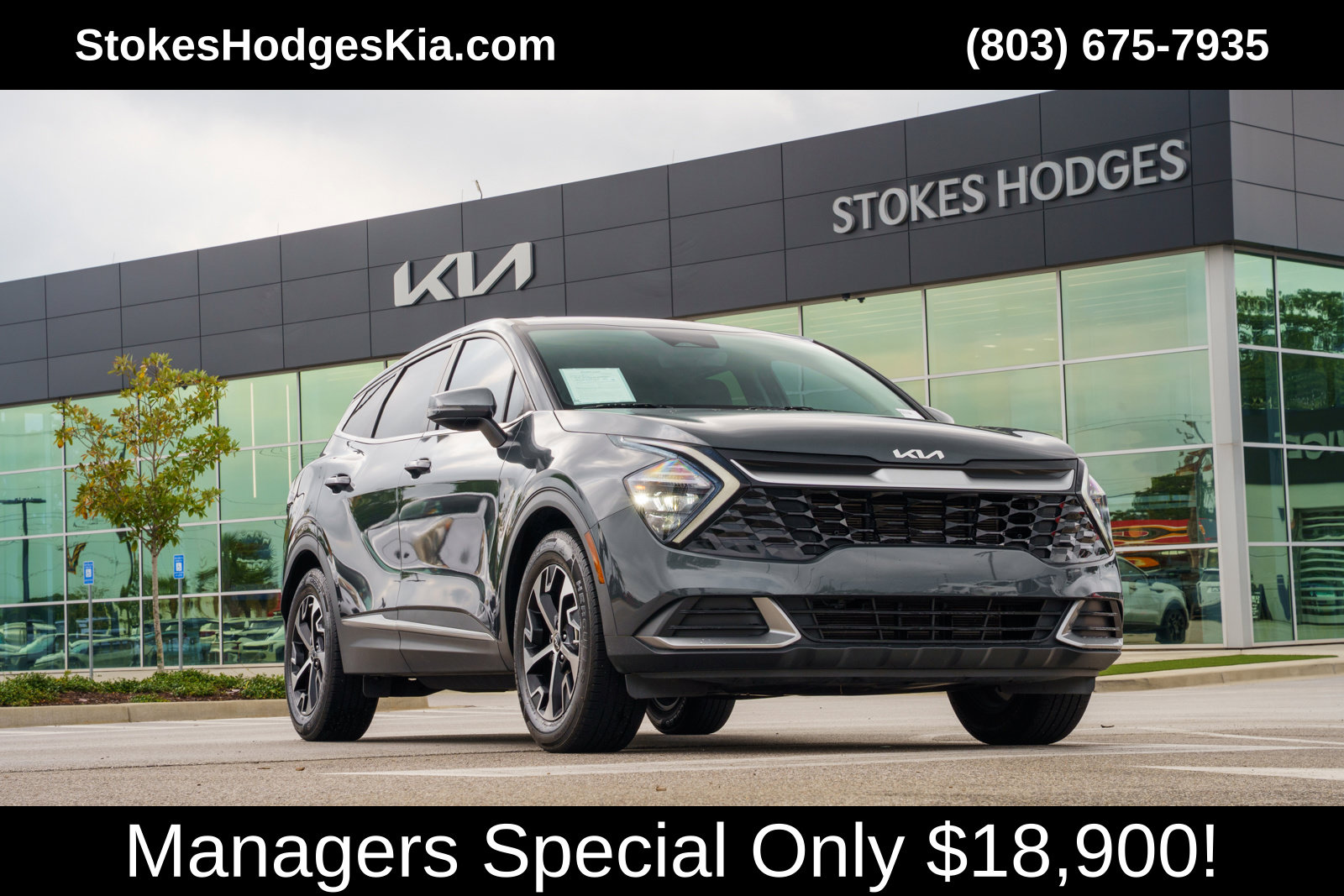 2023 Kia Sportage EX