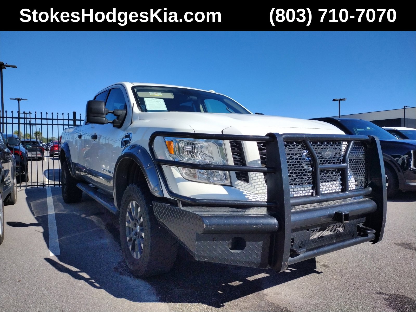 2019 Nissan Titan XD