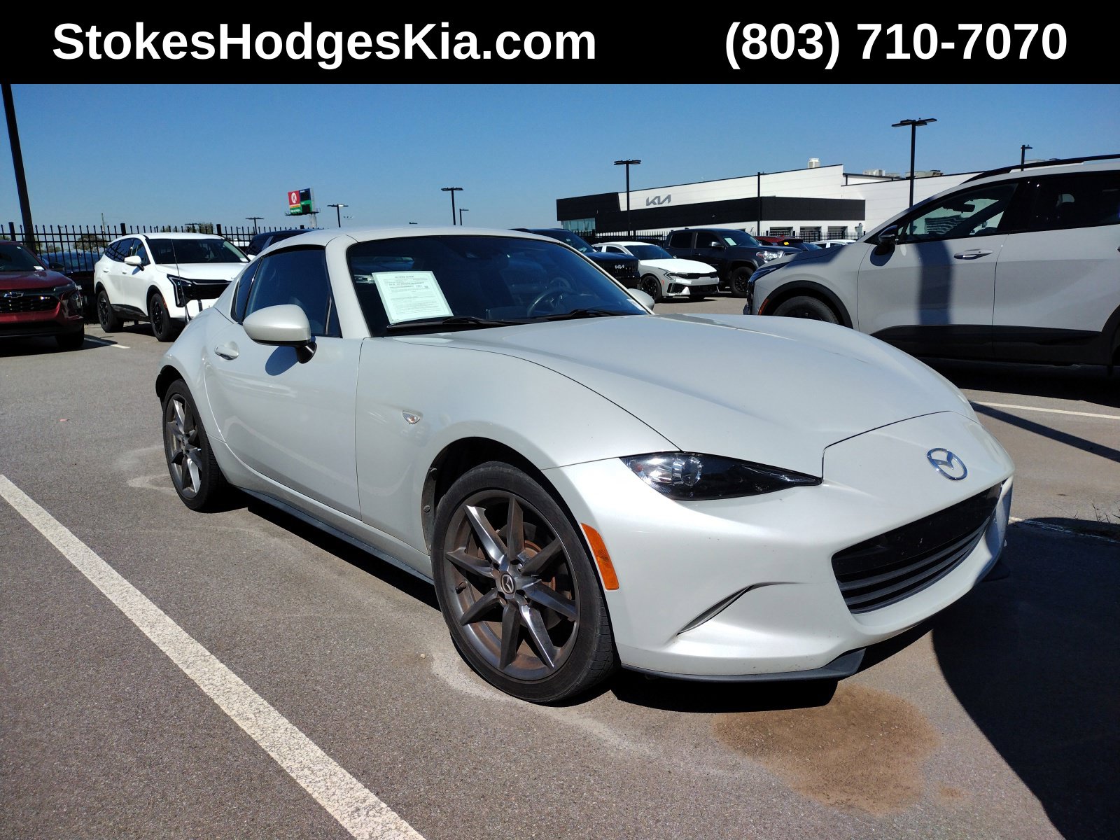 2017 Mazda MX-5 Miata RF Grand Touring