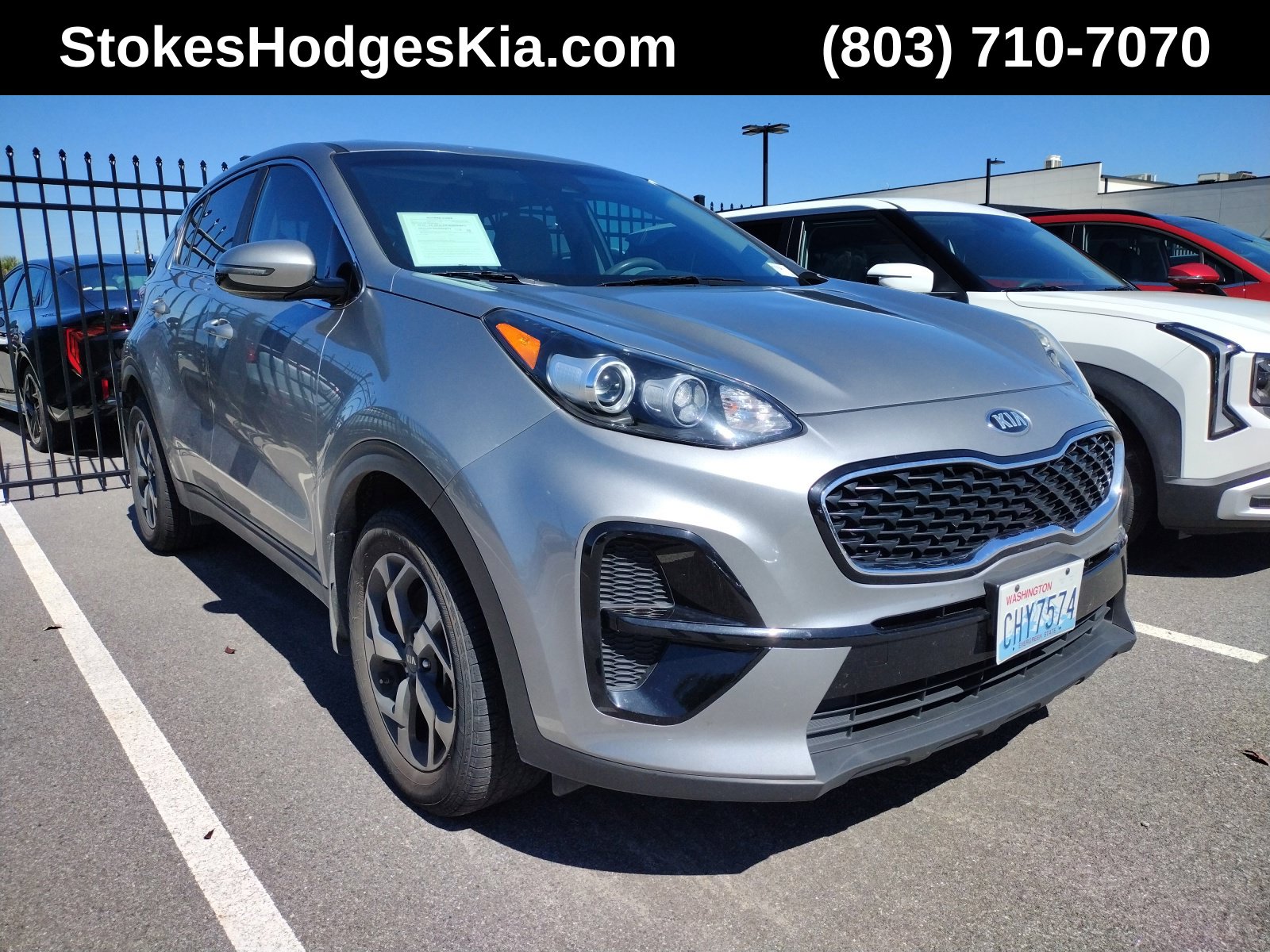 2021 Kia Sportage