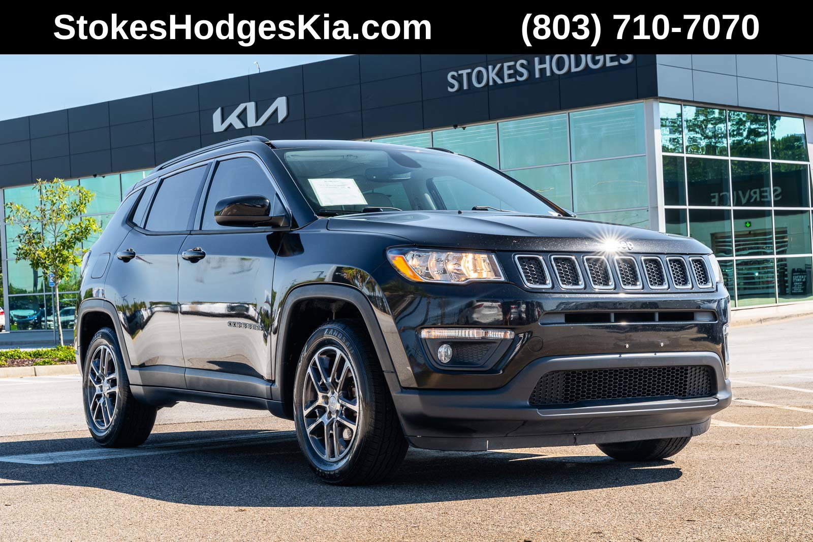 2019 Jeep Compass Sun & Wheel
