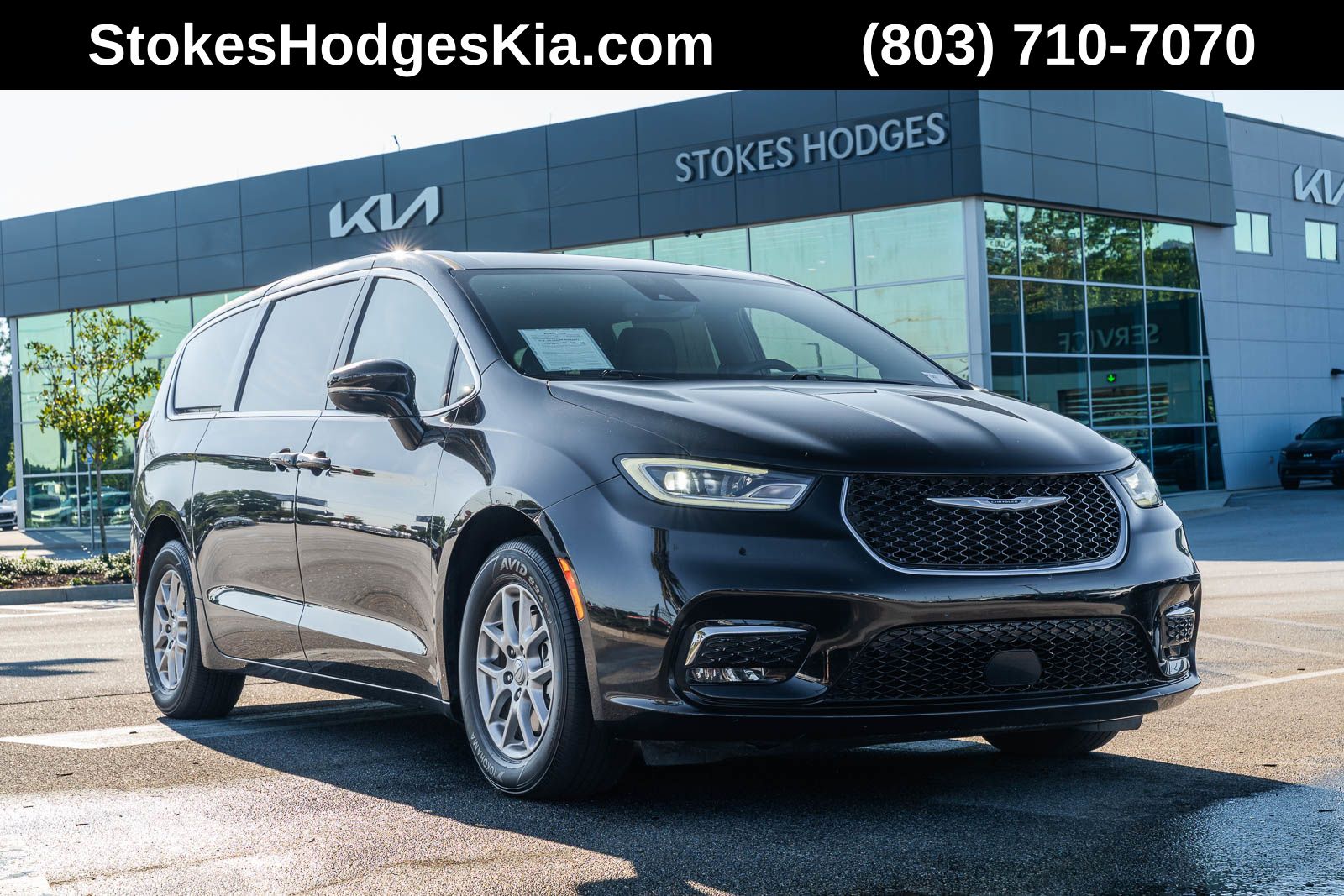 2025 Chrysler Pacifica