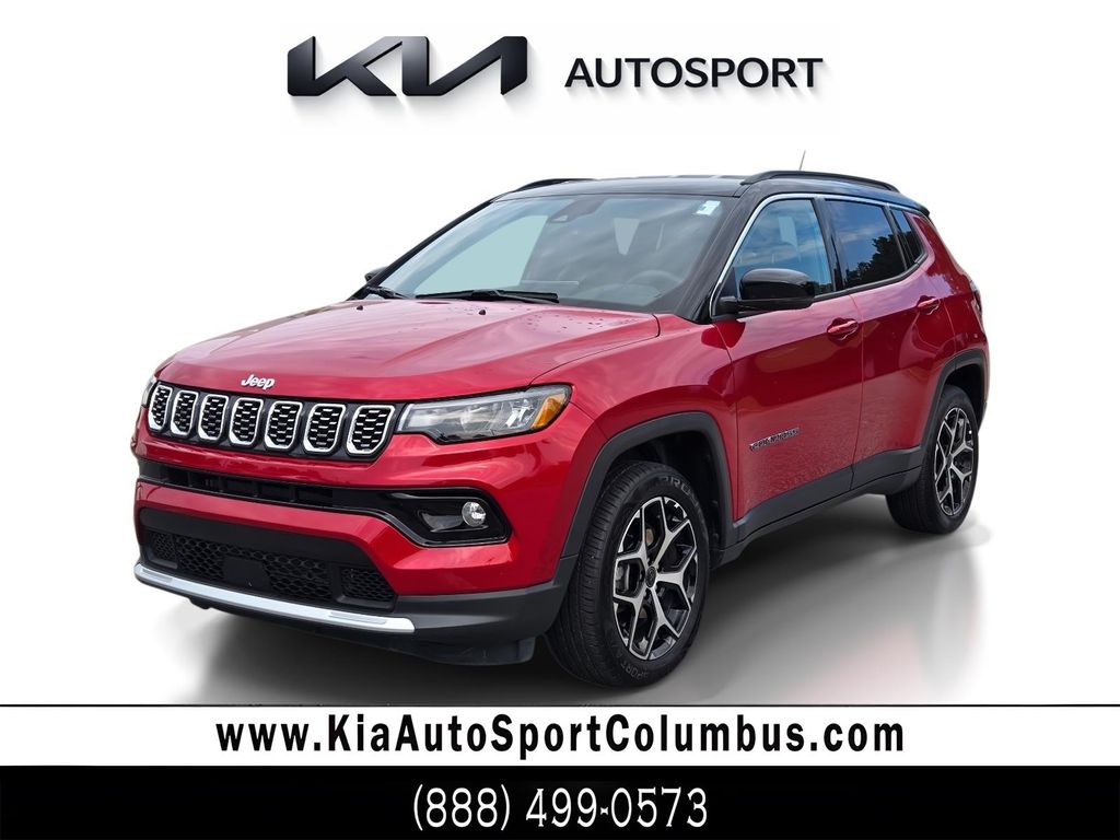 2025 Jeep Compass