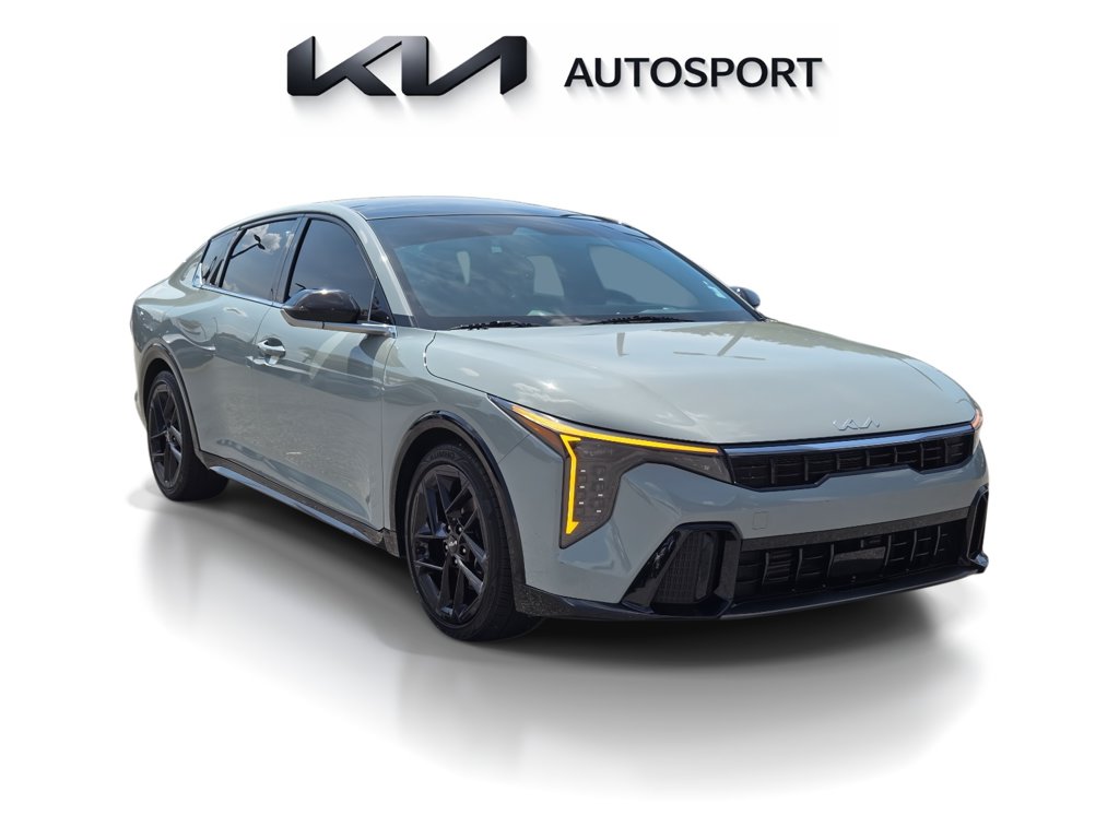 Certified 2025 Kia K4 GT-Line Turbo Sedan