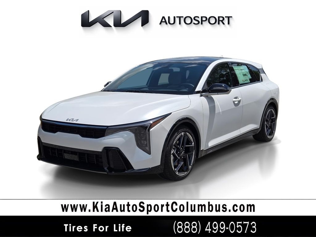 New 2026 Kia K4 Hatchback GT-Line Hatchback