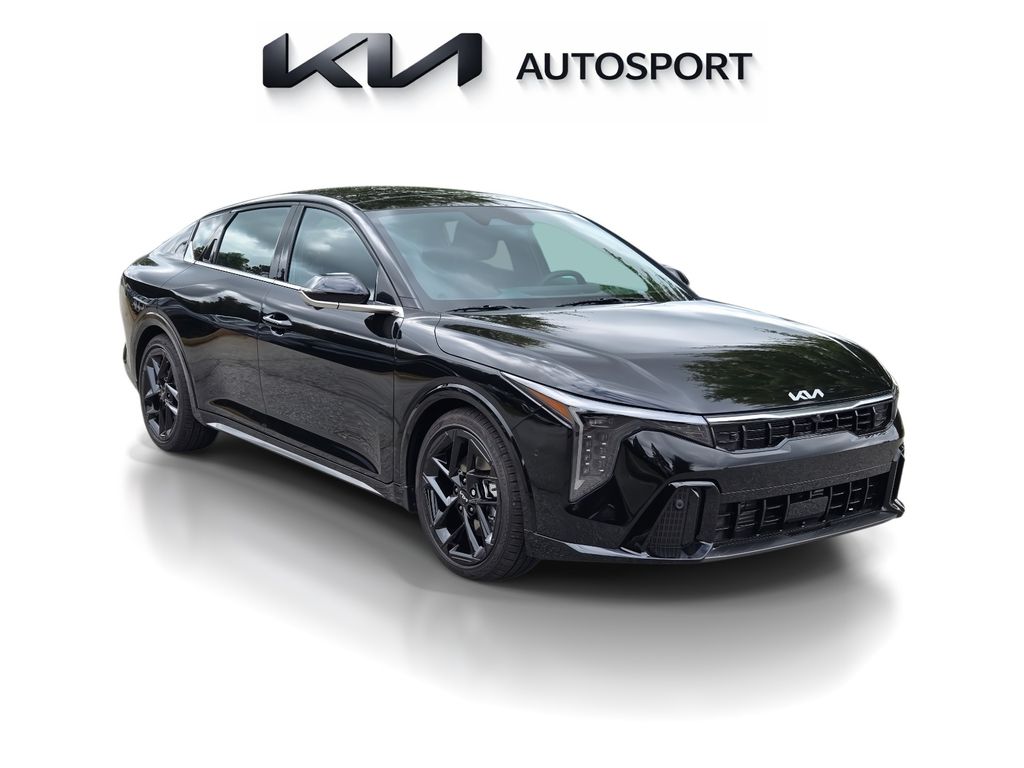 New 2026 Kia K4 GT-Line Turbo Sedan