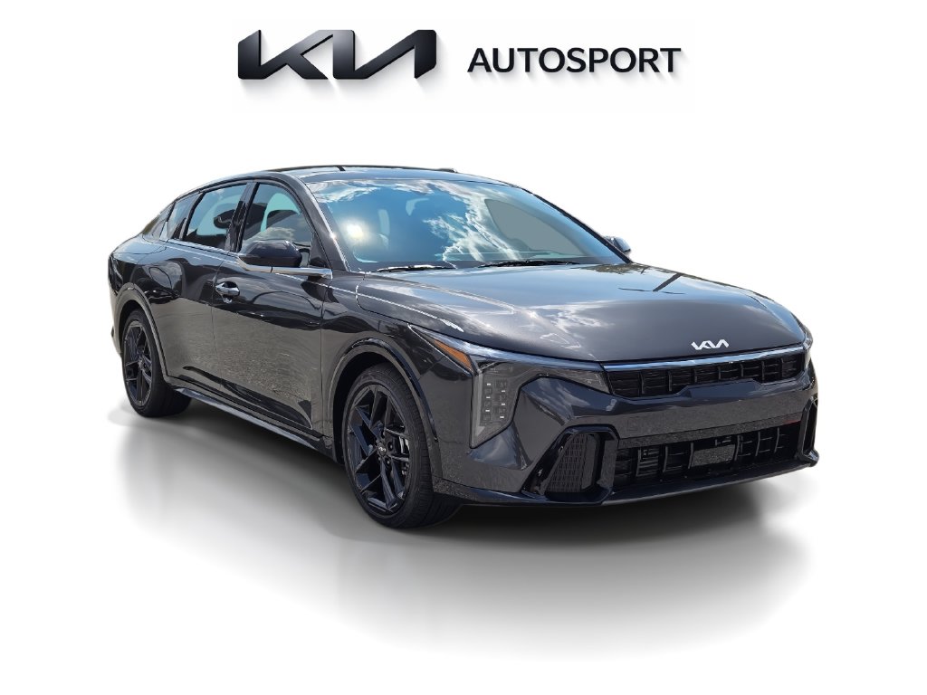 New 2026 Kia K4 GT-Line Sedan