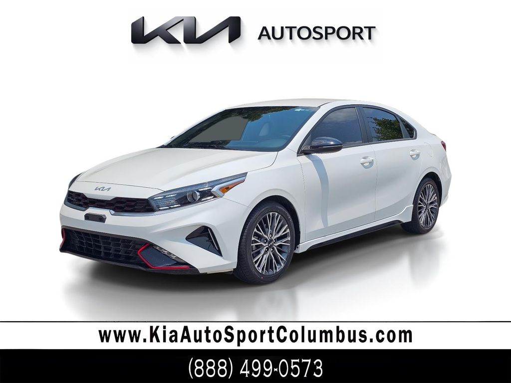 2023 Kia Forte GT-Line