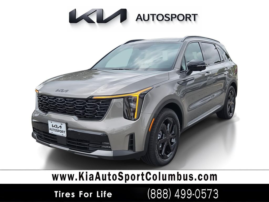  Kia Sorento Hybrid