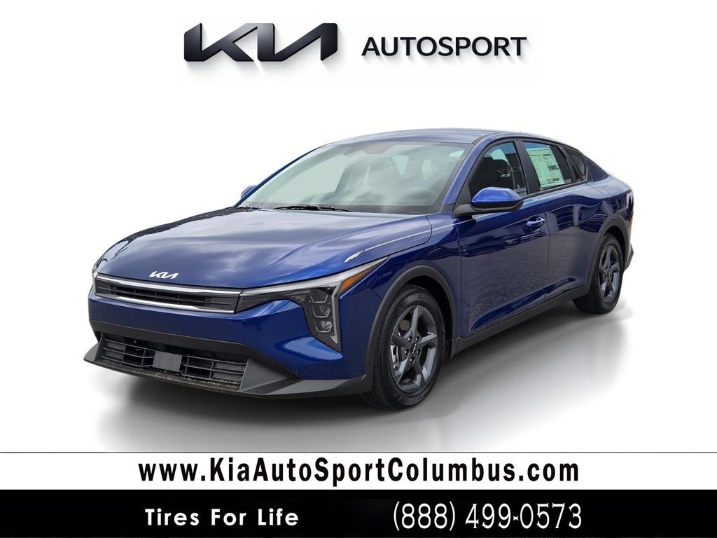 2026 Kia K4 LXS Sedan