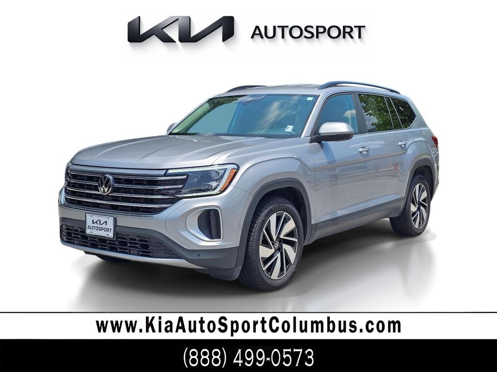 2024 Volkswagen Atlas