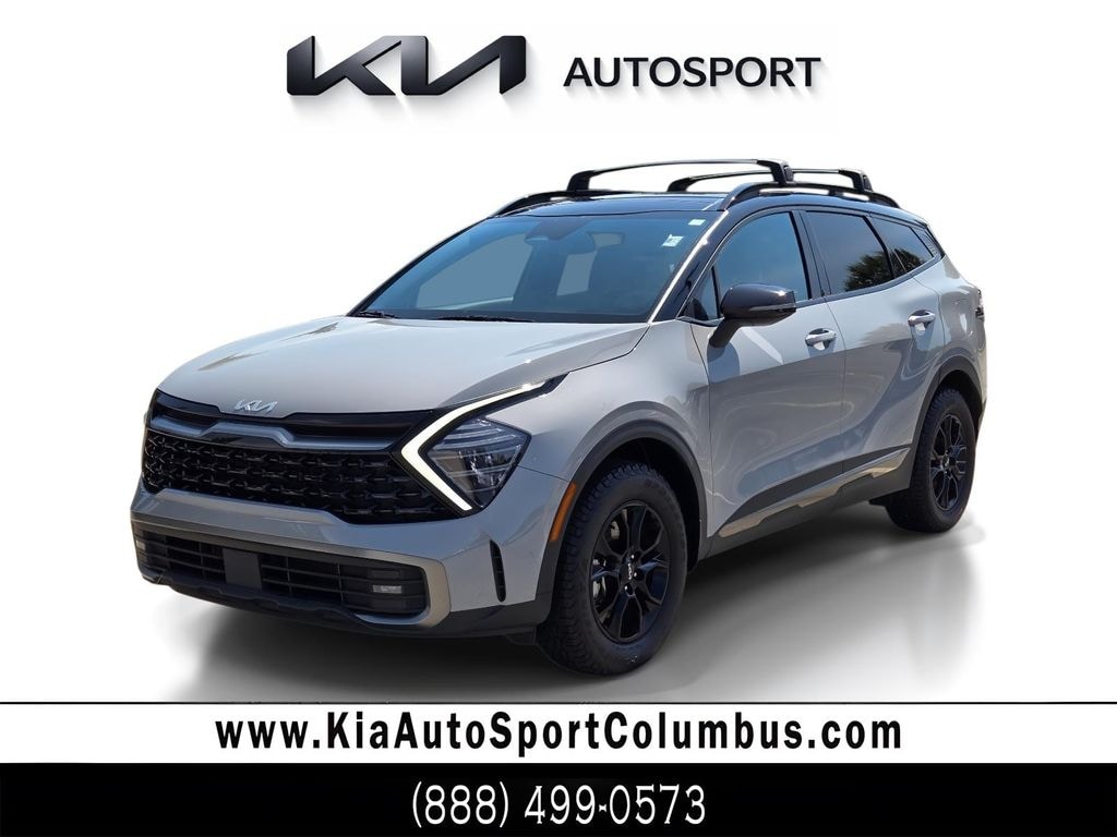 Certified 2024 Kia Sportage X-Pro SUV