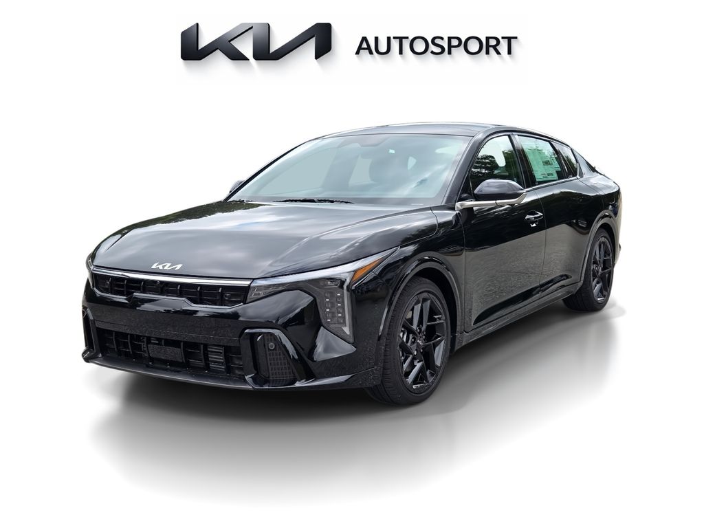 New 2026 Kia K4 GT-Line Turbo Sedan