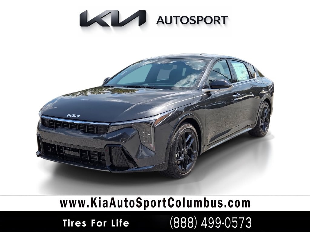 New 2026 Kia K4 GT-Line Sedan