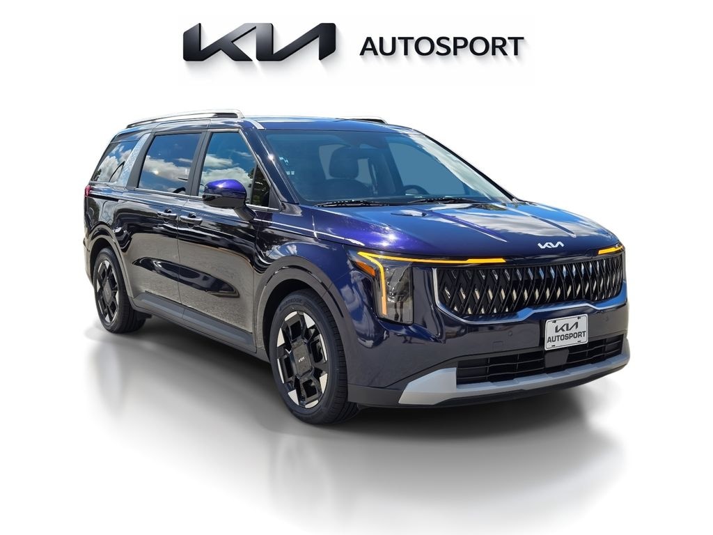 Certified 2025 Kia Carnival EX Van Passenger Van