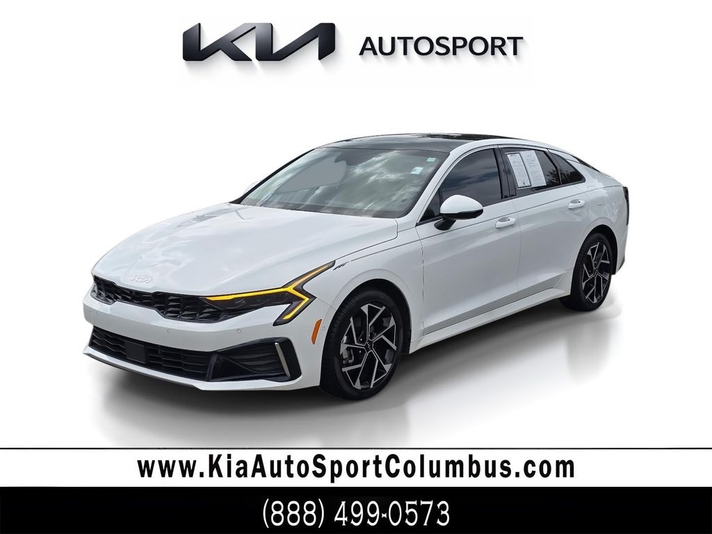 Certified 2025 Kia K5 EX Sedan