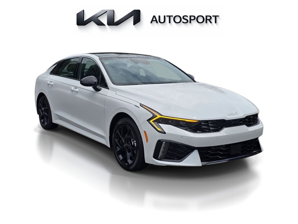 New 2026 Kia K5 GT-Line Sedan