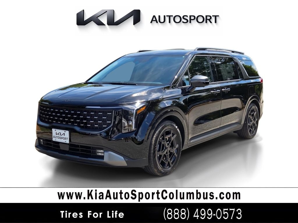 New 2026 Kia Carnival SX Van Passenger Van