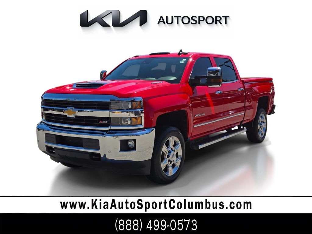 2017 Chevrolet Silverado 2500HD
