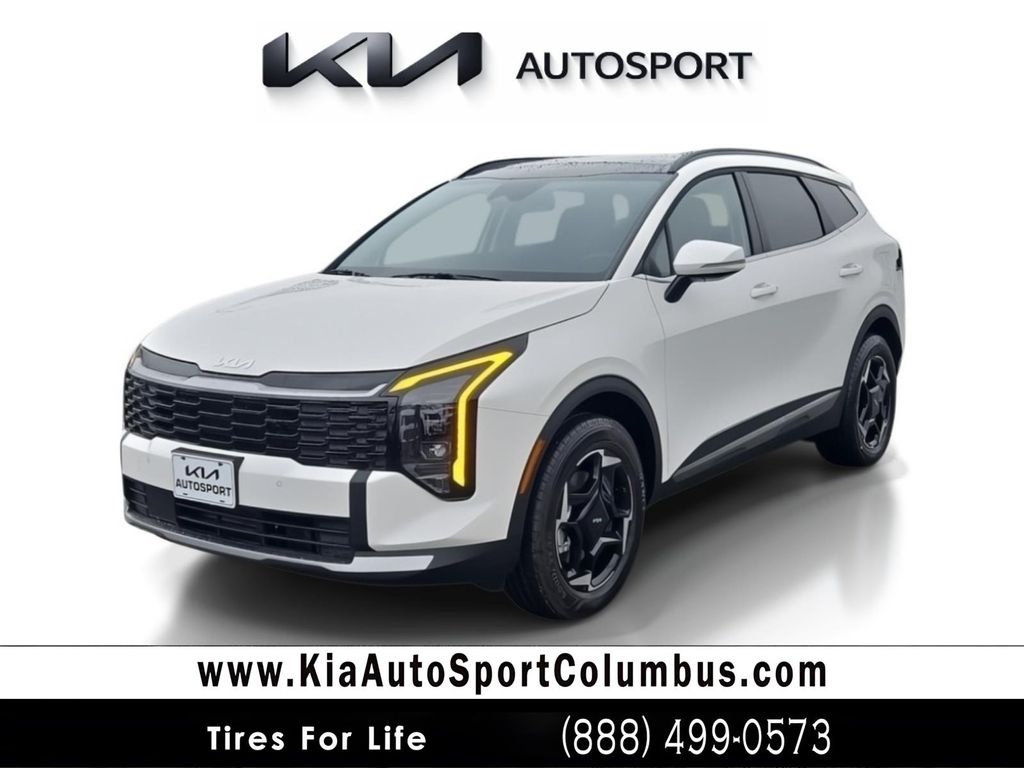 New 2026 Kia Sportage Hybrid EX SUV