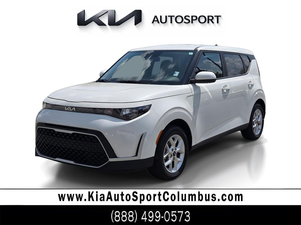 Certified 2025 Kia Soul Hatchback