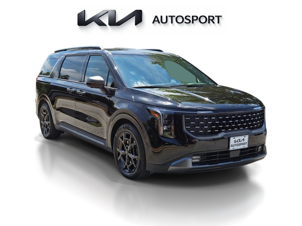New 2026 Kia Carnival SX Van Passenger Van